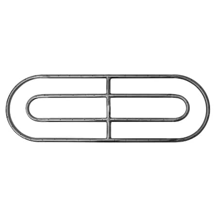 The Outdoor Plus 18 x 60 Double Racetrack SS Burner OPT-DRT1860